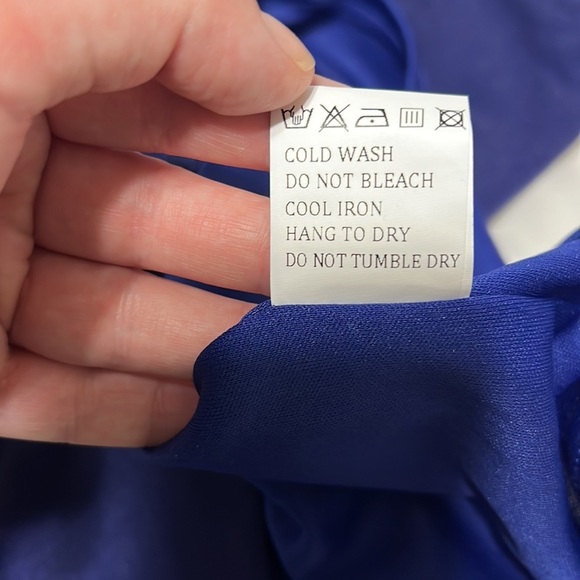 Jade Makenzie Apparel Women’s Ladies Riley Lined Skirt Modest Royal Blue Size XS - Picture 9 of 10